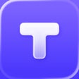Icoon van programma: Talky: Advanced AI Chat T…
