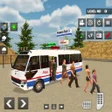 Programın simgesi: Mini Coach Bus Driving 3D…
