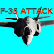 F-35 Stealth Attack Fighter Je