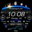Icoon van programma: Moon Phase Digital Watch …