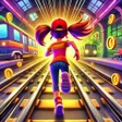 Icon of program: Run - Train Surfing 3D