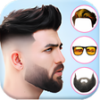 程序图标：Men Hairstyle Photo Edito…