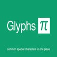 Glyphs icon