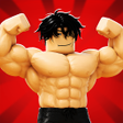 Иконка программы: Gym Lifting Hero: Muscle …