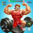 Programın simgesi: Gym Lifting Hero: Muscle …