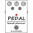 Programikonen: PedalboardPlanner