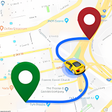 أيقونة البرنامج: GPS Navigation - Route Fi…