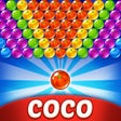 プログラムのアイコン：Bubble CoCo: Match 3 Shoo…