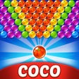 Ikon program: Bubble CoCo: Match 3 Shoo…