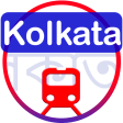 Kolkata Local Train Metro Bus