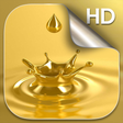 Icon of program: Gold Live Wallpapers