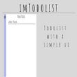 Programikonen: imTodoList