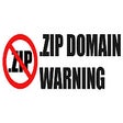 Icon of program: .ZIP Domain Warning