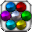 Иконка программы: Magnet Balls: Match-Three…