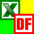 プログラムのアイコン：ExcelDiff