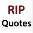 プログラムのアイコン：RIP Quotes  Condolence Me…