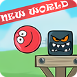 Ikona programu: Red friends ball 4 game a…