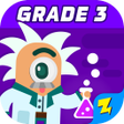 Ícone do programa: 3rd Grade Math: Fun Kids …