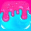 أيقونة البرنامج: Slime Games: ASMR Simulat…