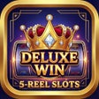 أيقونة البرنامج: DeluxeWin 5-Reel Slots Cl…