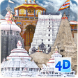 程序图标：4D Char Dham Live Wallpap…