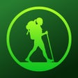 ไอคอนของโปรแกรม: Hiking Tracker