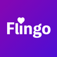 Иконка программы: Flingo: Chat Meet  Flirt