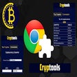 Icon of program: Cryptools - Crypto Conver…