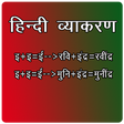 プログラムのアイコン：Hindi Grammar (हिन्दी व्य…