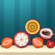 Иконка программы: Watermelon 2048 Puzzle