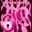 Zebra Heart Pink GO Locker