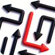 Programikonen: Lets Arrows Puzzle