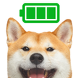 Programikonen: Battery widget Dogs