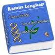 程序图标：Kamus Biologi dan Nama La…