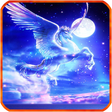 程序图标：Unicorn Live Wallpaper