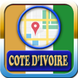 Programikonen: Cote Divoire Maps
