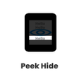 Ikona programu: Peek Hide - Hide Screen