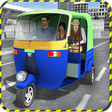 Programikonen: Tuk Tuk Auto Rickshaw Dri…