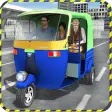 Tuk Tuk Auto Rickshaw Driving