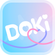 Иконка программы: Doki - Your Friend Circle