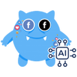 Ikona programu: Engagement Monster AI.