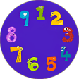 Learn numbers 1-9 Free educational game