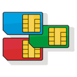 ไอคอนของโปรแกรม: Sim Details and Device De…