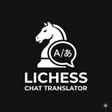 Ikon program: Lichess Chat Translator