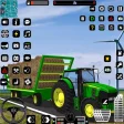 Tractor Trolly Driving Games