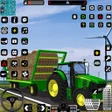 プログラムのアイコン：Tractor Trolly Driving Ga…