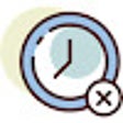 程序图标：Avoid the clock time