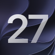 프로그램 아이콘: Launcher OS 27: Liquid Gl…