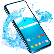 Programikonen: Wave Splash Keyboard Wall…