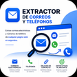 Extractor de Correos y Teléfonos icon